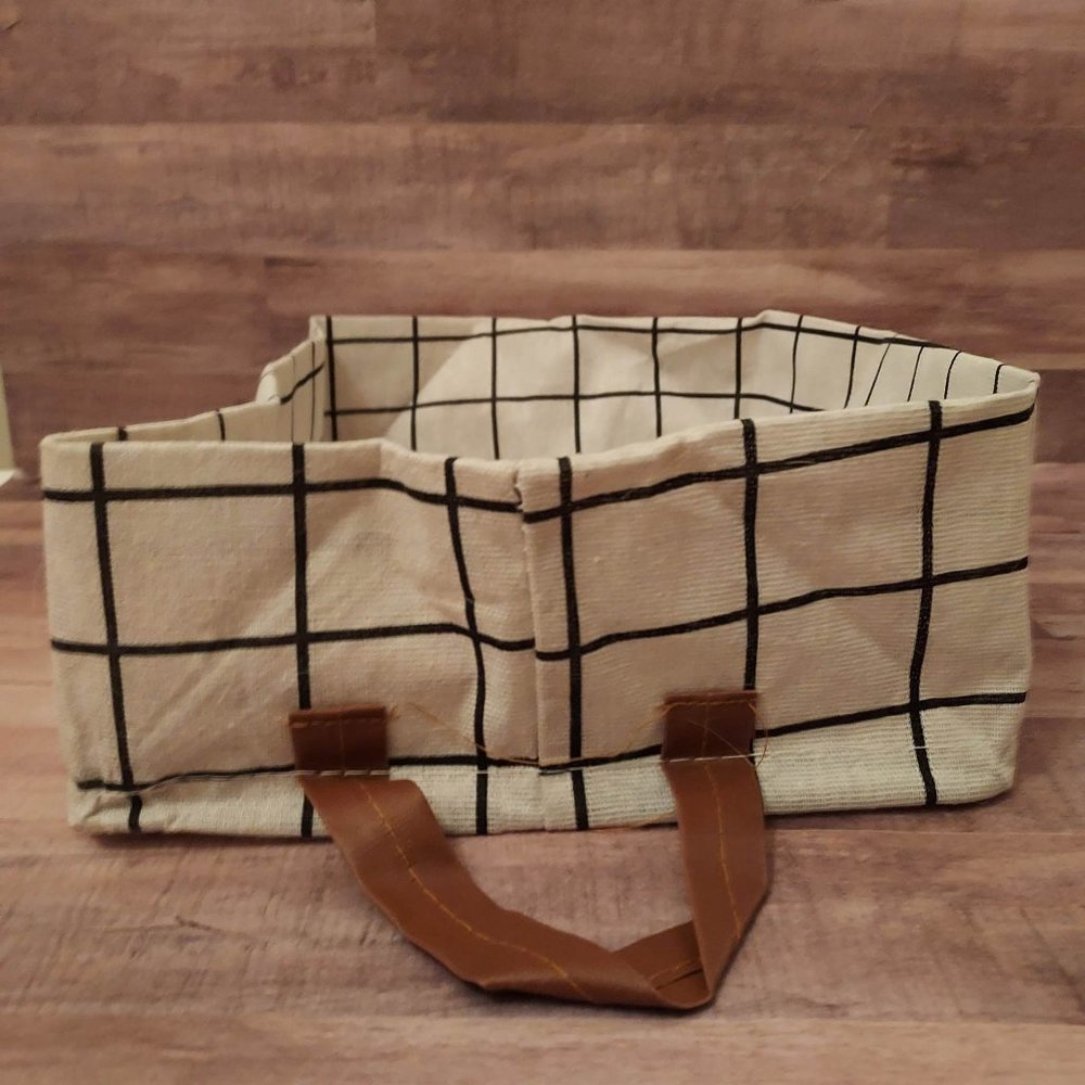 *1 DAY SALE* (3) Collapsible Foldable Sizeable Organization Storage Bins Baskets - Picture 13 of 16